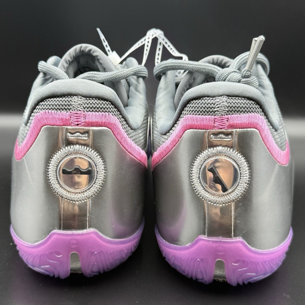Nike Lebron 23 LUX Bubble Boy Purple Grey Basketball IF0694-002 Mens Size 8 - Picture 7 of 13